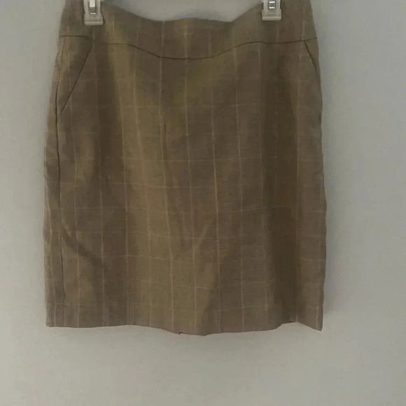Banana Republic Factory Pencil Skirt size 8 Wool Blend - Picture 1 of 8